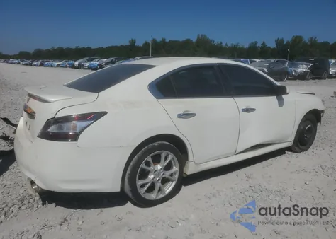 2012 Nissan Maxima S z USA, uszkodzony, nr VIN 1N4AA5AP6CC804113